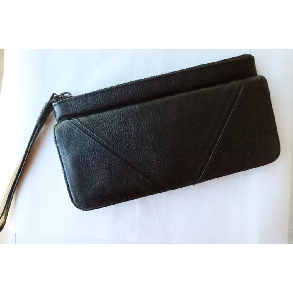 Kooba Real Leather Wristlet/Clutch Wallet
